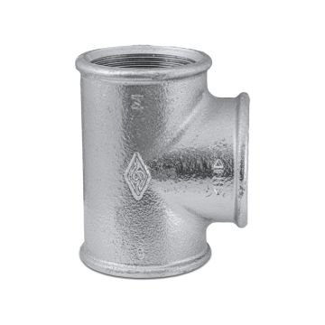 Tê galvanizado x 90º