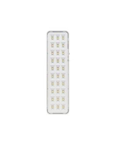 Luz de Emergência Autônoma 30 LEDs Super Slim