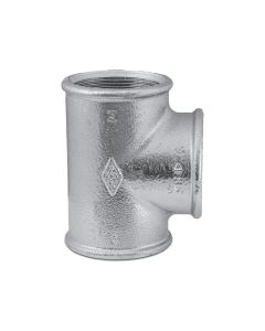Tê galvanizado x 90º