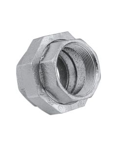 União galvanizada com assento cônico em bronze