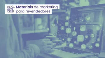 Material de Apoio ao Marketing do Revendedor apoio ao revendedor