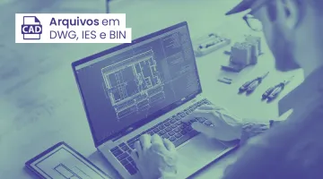 Arquivos em DWG, IES e BIN para projetistas arquivos para projetistas
