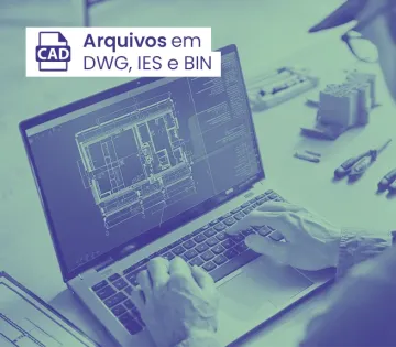 Arquivos em DWG, IES e BIN para projetistas arquivos para projetistas