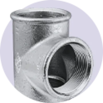 conexões galvanizadas